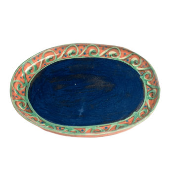 Oval Breakfast Plate (9 inch)